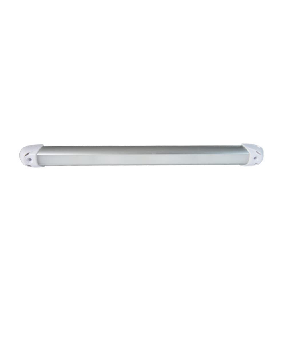 Lumitec Rail2 12'' Rail Light Warm White Led Brushed Finish 12/24V